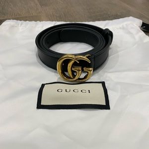 Double G Buckle Belt